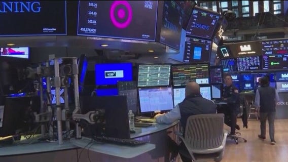 Stocks still up and down as more U.S. tariffs take effect