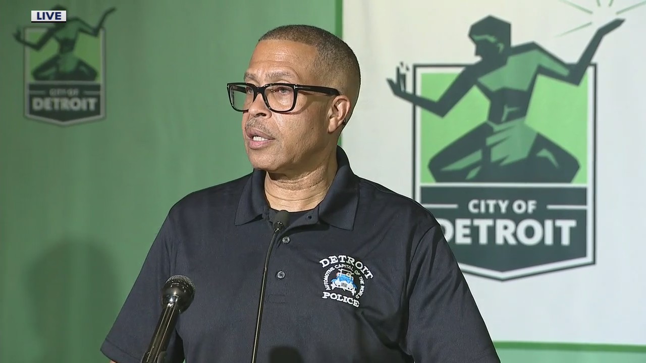 Full Detroit police press conference on officer involved fatal shooting ...