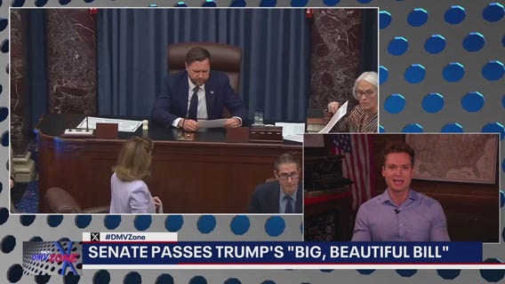 Senate passes Trump's "Big Beautiful Bill"