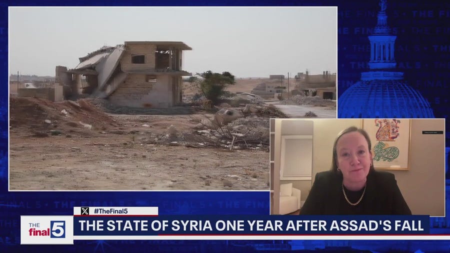 UNHCR leader details Syria’s recovery one year after Assad’s fall