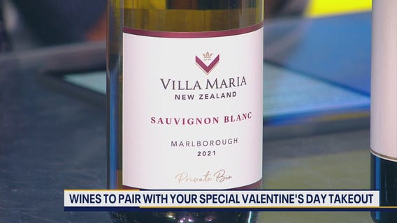 Wines to pair with your special Valentine's Day takeout