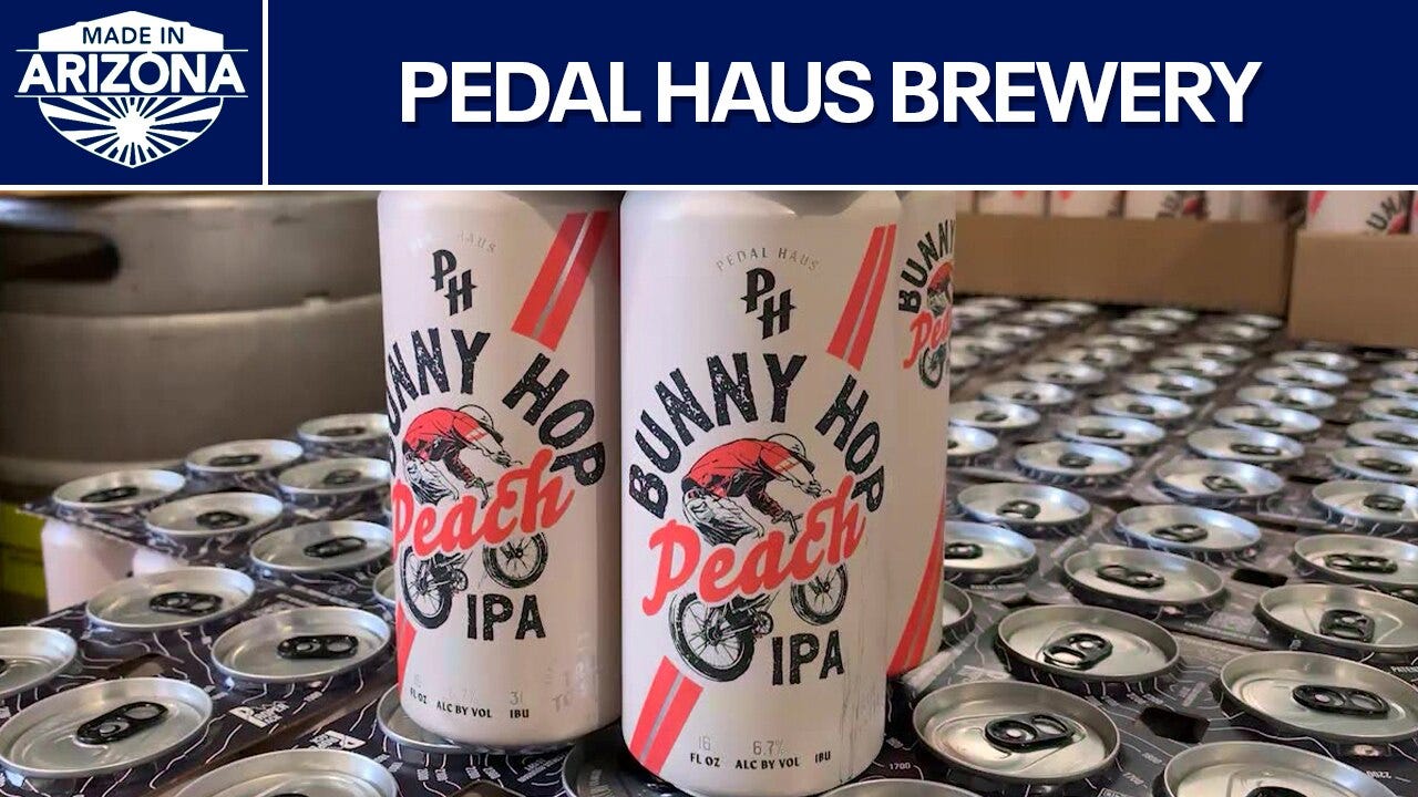 Pedal Haus Brewery | Made In Arizona