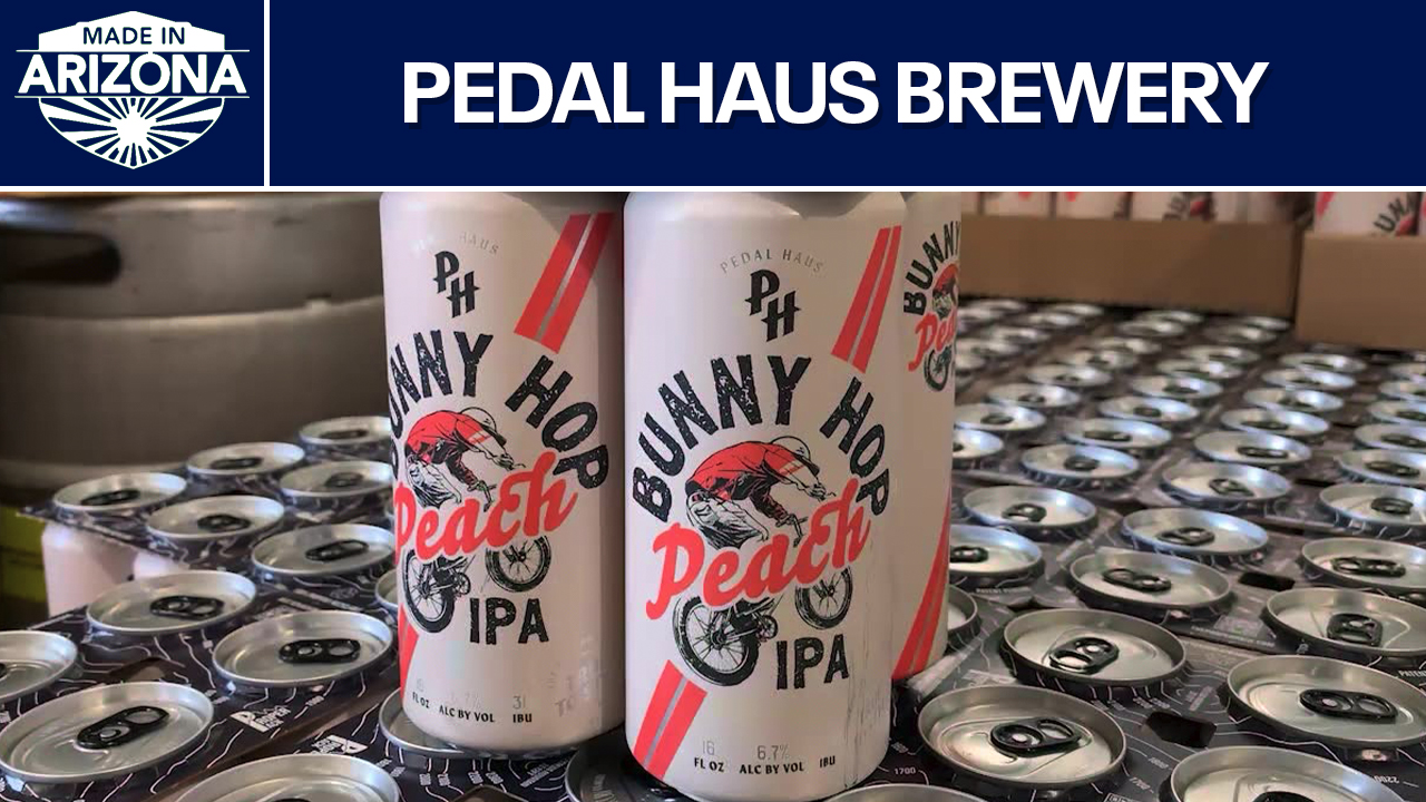 Pedal Haus Brewery | Made In Arizona