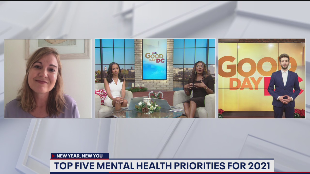 Top 5 mental health priorities for 2021