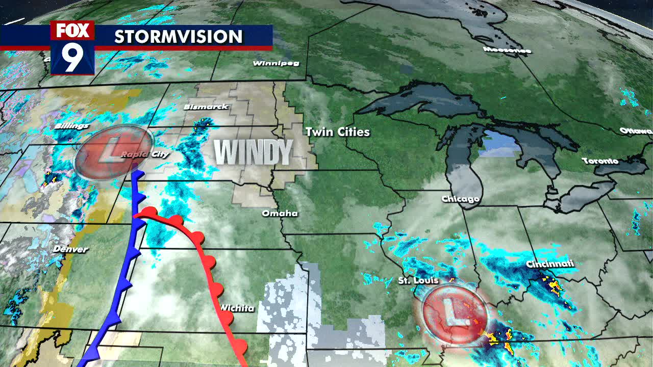 MN weather: Bright, mild, breezy Monday