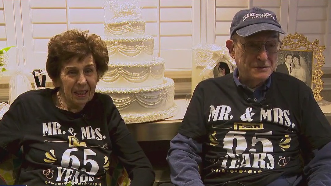 Long Island Couple Celebrates 65 Years of Marriage
