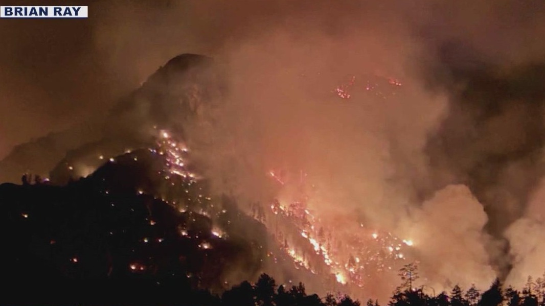 Washington Fire prompts evacuations near Payson