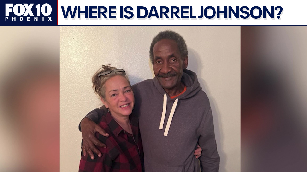 Where is Darrel Johnson, Sr.?