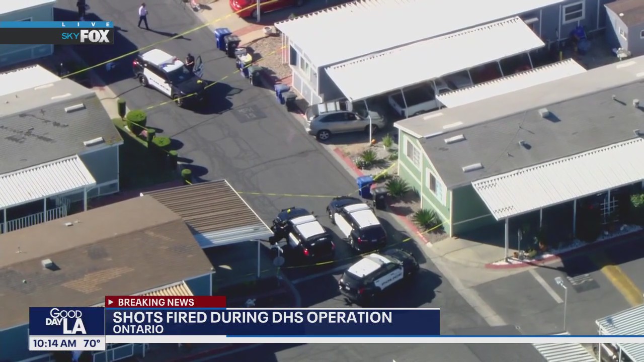 Shots fired at DHS operation in Ontario