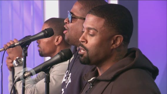 Next performs on The Q!