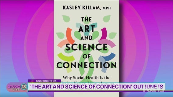 'The Art and Science of Connection' comes out June 18