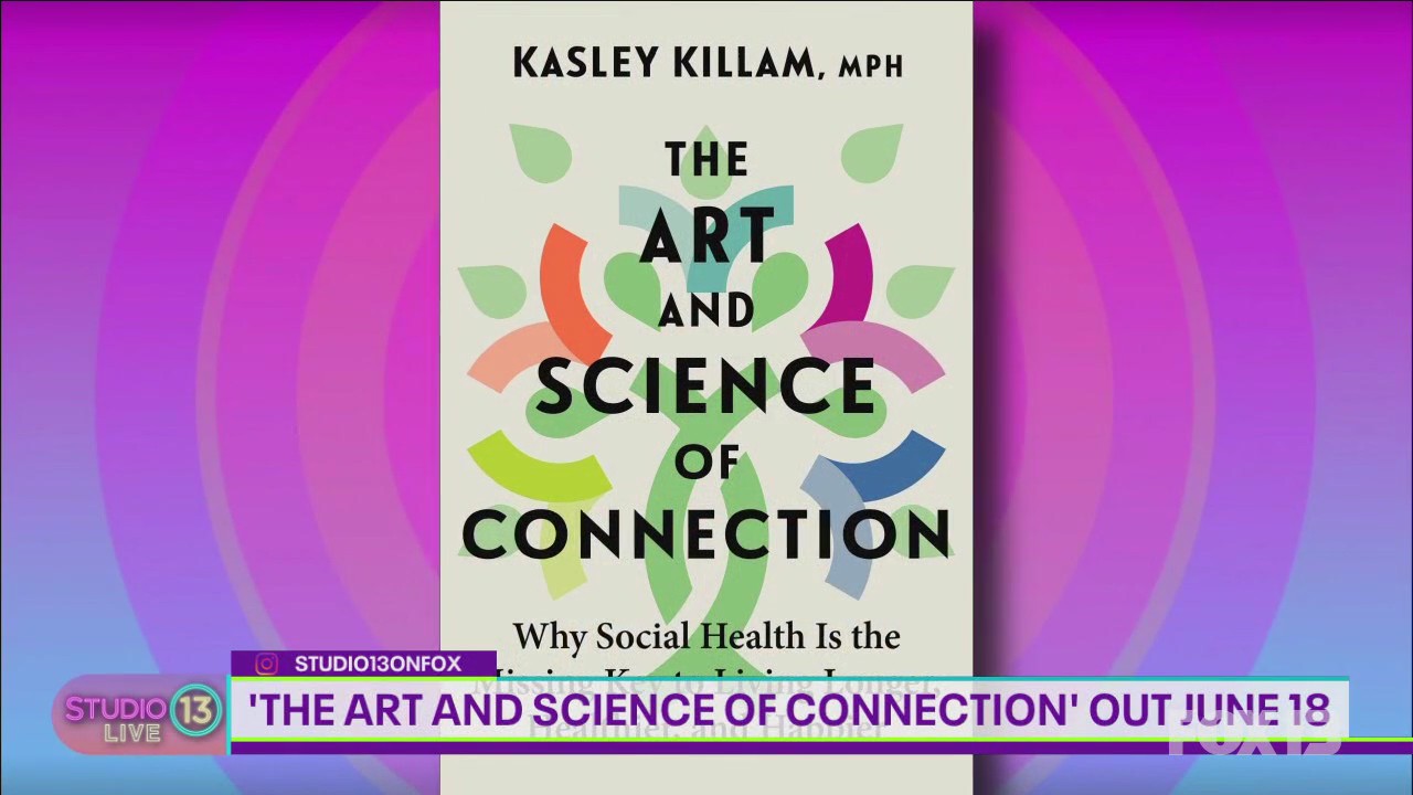 'The Art and Science of Connection' comes out June 18