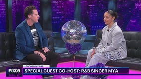 Good Night New York: Special co-host R&B singer Mya, Da'ville, back-to-school fashion