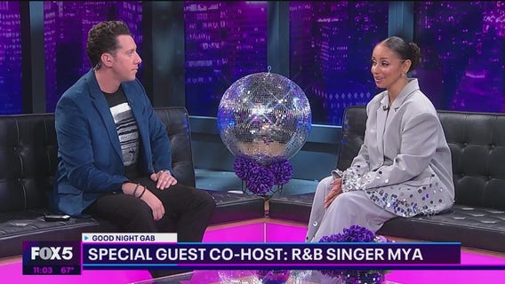 Good Night New York: Special co-host R&B singer Mya, Da'ville, back-to-school fashion