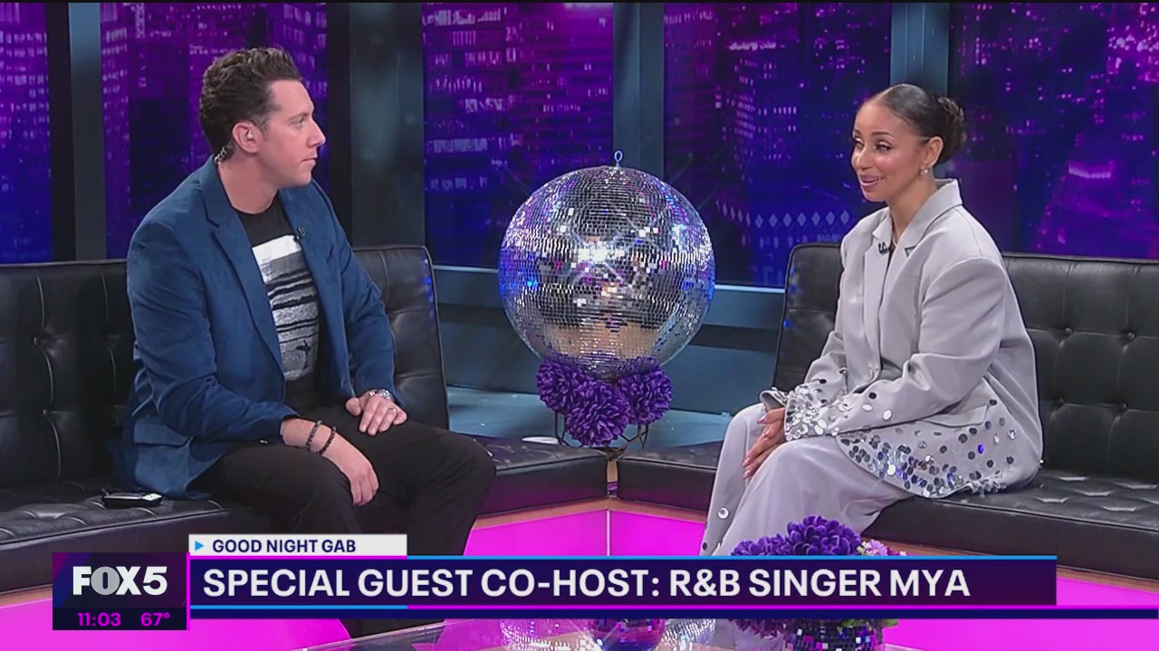 Good Night New York: Special co-host R&B singer Mya, Da'ville, back-to-school fashion