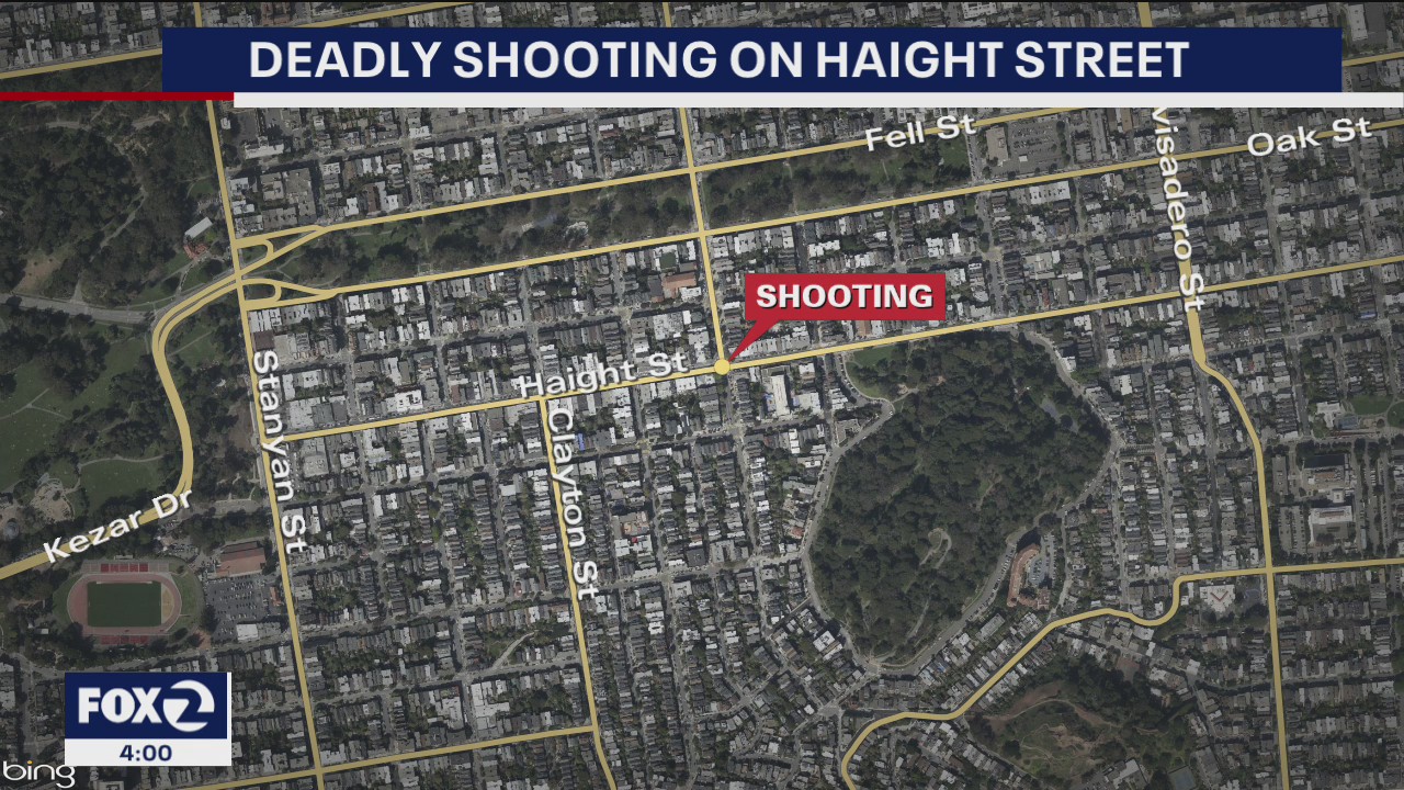 1 dead, another wounded in Haight Street shooting