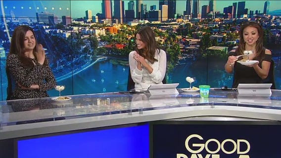 GDLA tries Hidden valley Ranch ice cream