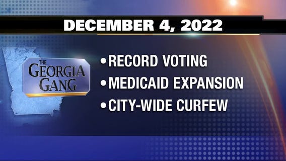 The Georgia Gang: Dec. 4, 2022