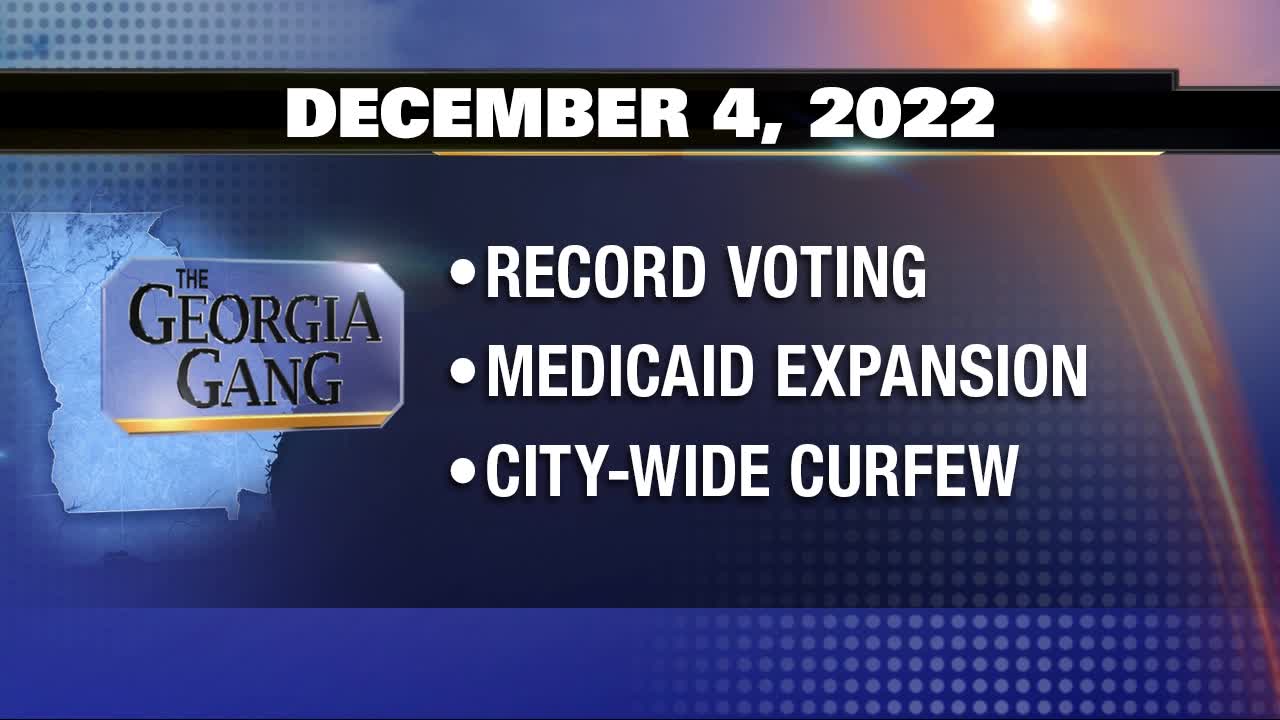 The Georgia Gang: Dec. 4, 2022