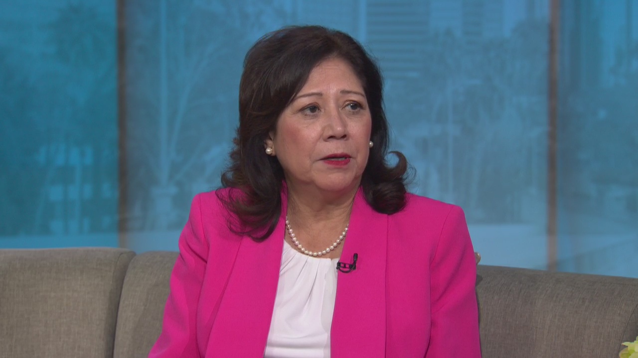 FOX 11 News In Depth: Part 1 with LA County Supervisor Hilda Solis