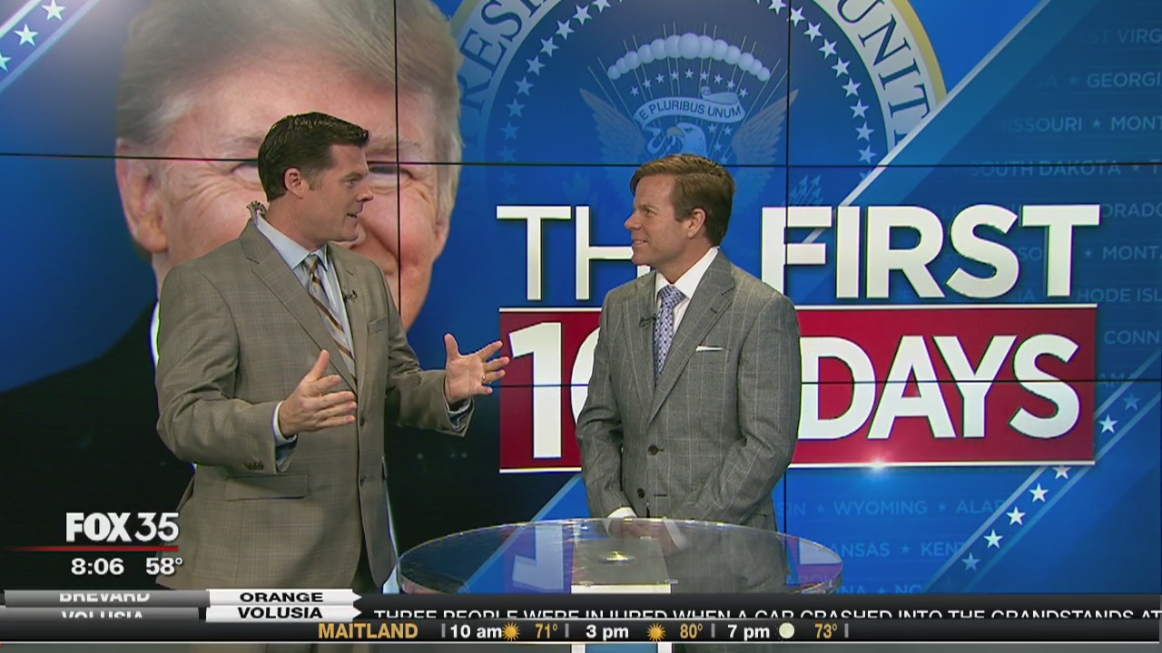 President Trump's relationship with the media