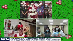 12 Days of Christmas Day 5 a house full of furniture