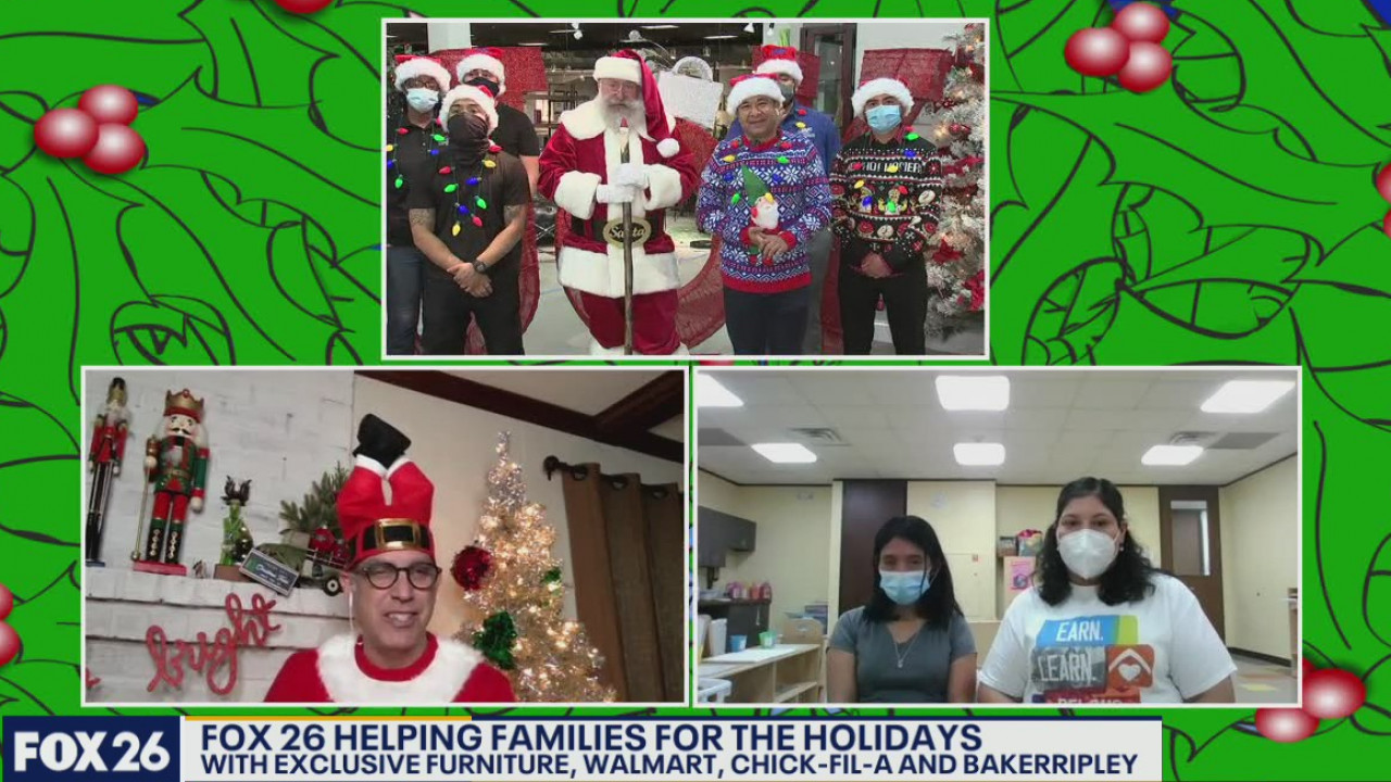 12 Days of Christmas Day 5 a house full of furniture