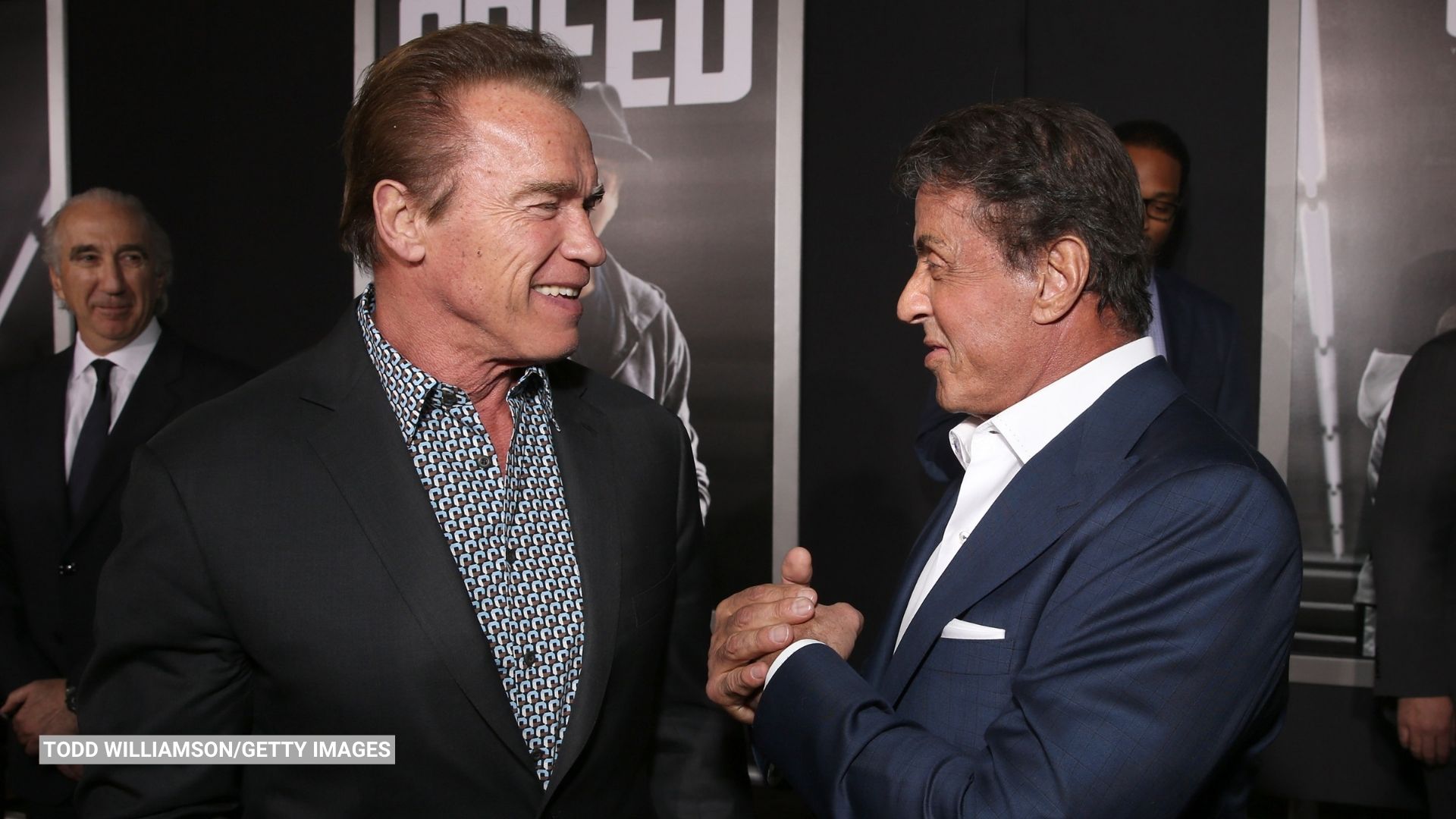 Bigger guns? More kills on-screen? Schwarzenegger details rivalry with Stallone