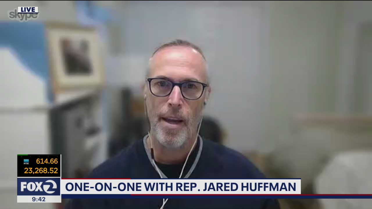 North Bay Congressman Jared Huffman talks about the shakeup in the Navy Department and Capitol Hill's response to the coronavirus