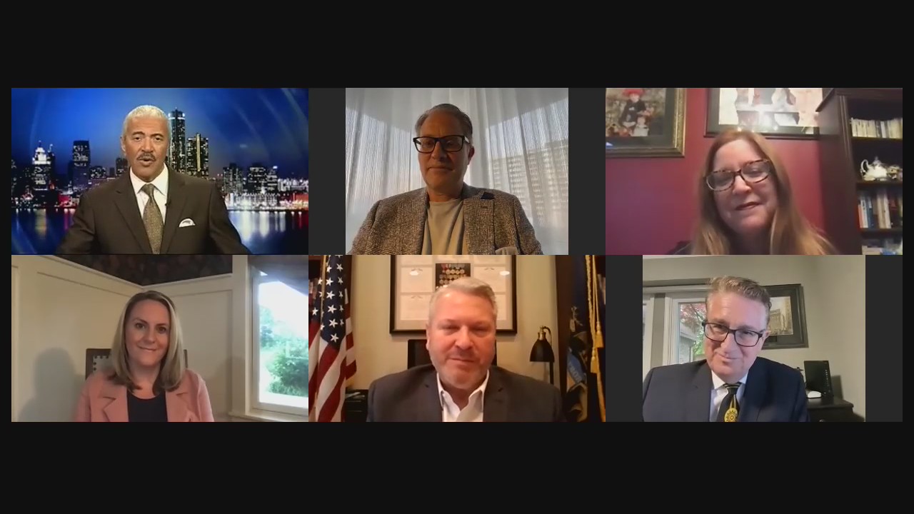 Whitmer's plane trip story continues; teaching of race in school