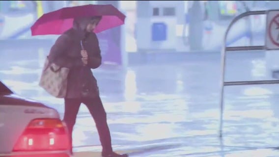 Storms soak Bay Area ahead of Christmas as officials warn of flooding, wind