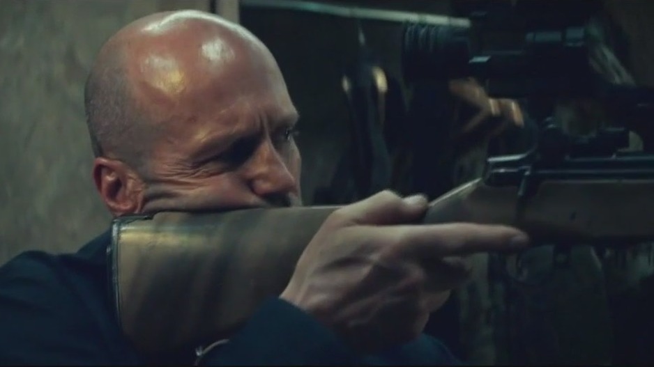 Jason Statham is a 'Working Man,' in the new David Ayer action movie