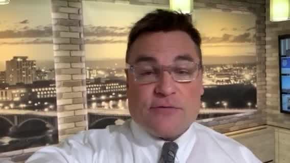 Tuesday's forecast: Partly cloudy and highs in the lower 40s