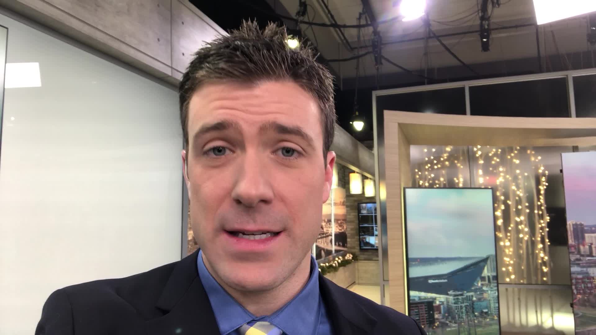 Wednesday will be cold, but a slight warm up is on the way