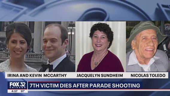 Victims identified in Highland Park parade shooting