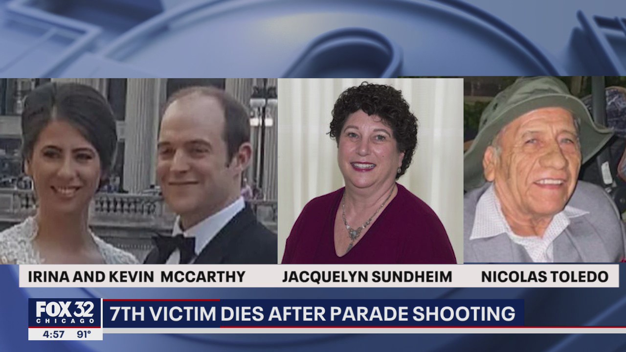 Victims identified in Highland Park parade shooting