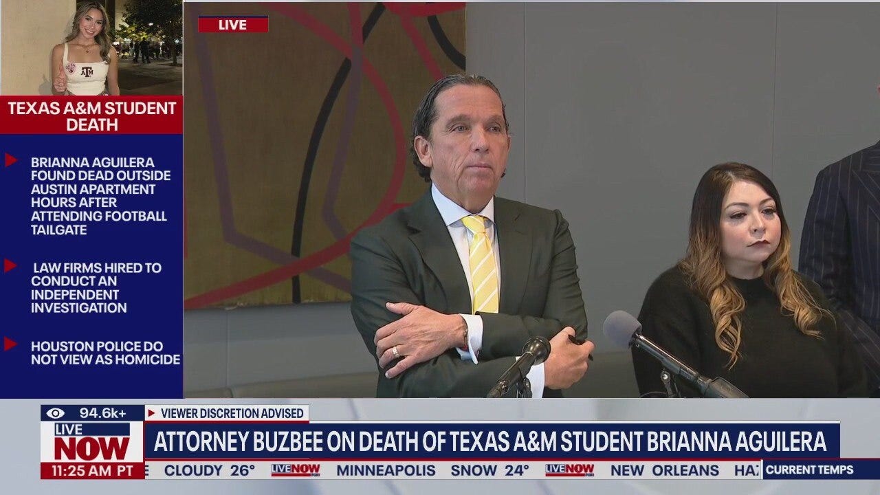 Family of Brianna Aguilera speaks out