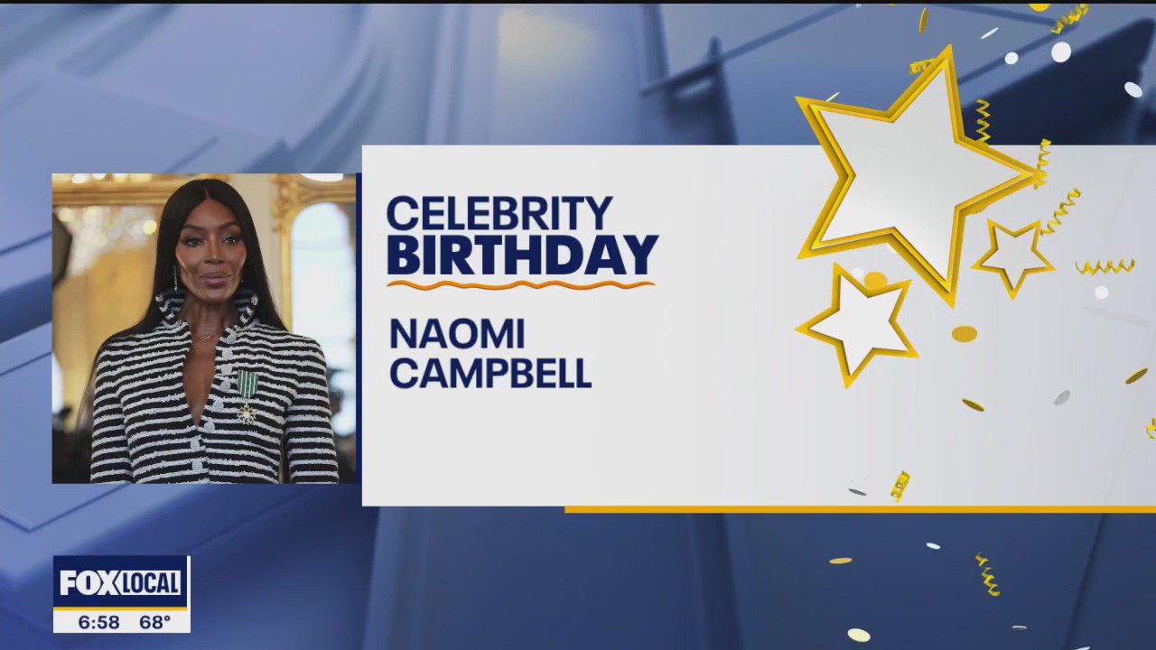 Celebrity birthdays for May 22