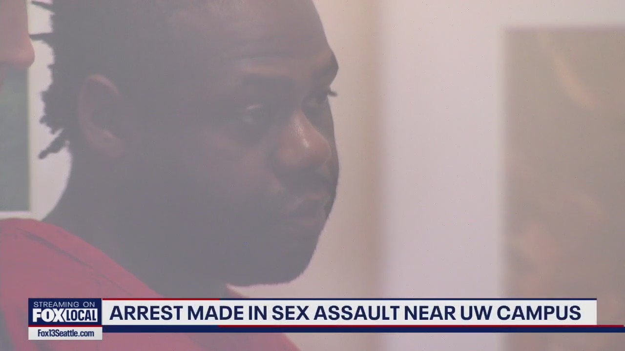 Arrest made in sex assault near UW campus