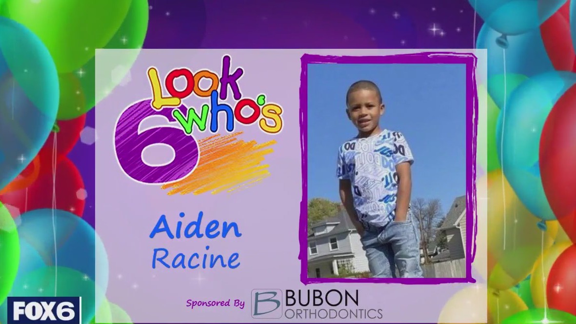 Look who's 6 on Oct. 20, 2023