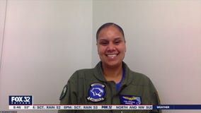 Chicago native soars past barriers to become one of the few female U.S. flight commanders