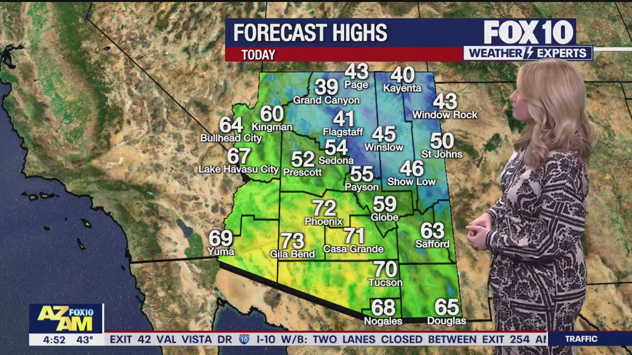 Morning Weather Forecast - 1/15/25