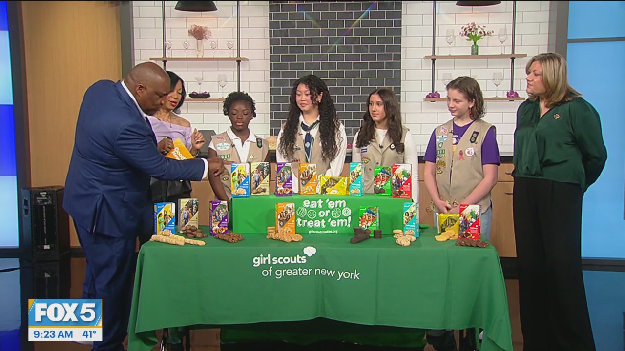 NYC's top selling Girl Scouts and local comedian: Good Day Today