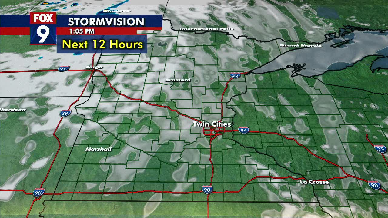 Thursday's forecast: Highs in the upper 80s with storms possible overnight