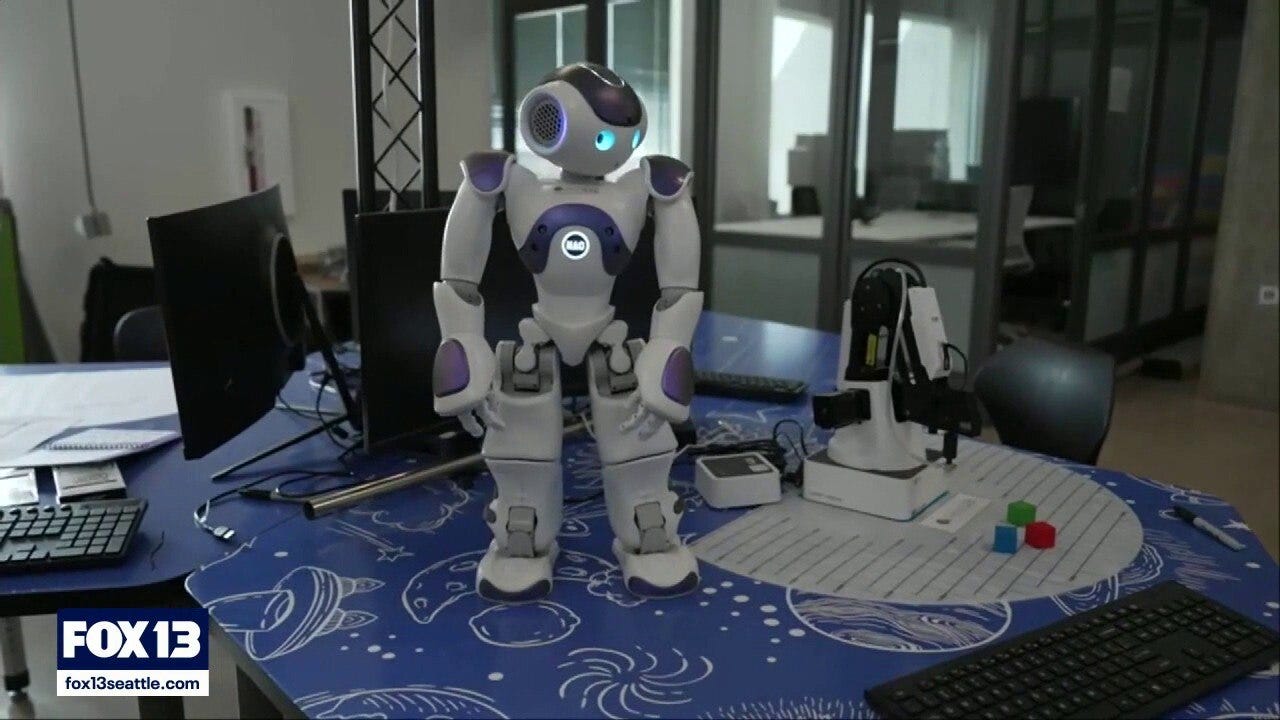 Inside the rise of robots as AI reshapes everyday work