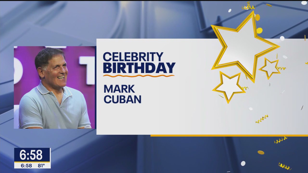 Celebrity birthdays for July 31