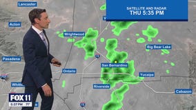 Weather Forecast for Thursday, Oct. 9