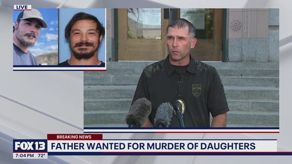 FULL: Officials hold press conference after 3 missing girls found dead