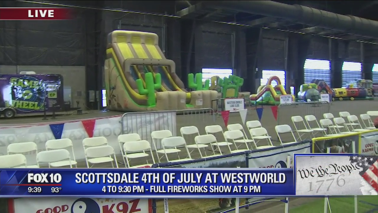 Cory's Corner: 4th of July at Westworld