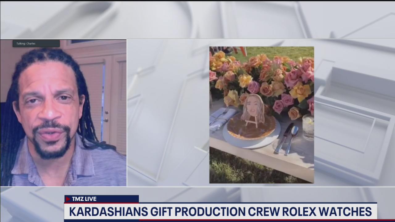 TMZ LIVE: Kardashians gift Rolex watches to entire crew